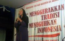 Inayah : Gus Dur Bukan Tokoh Pluralisme