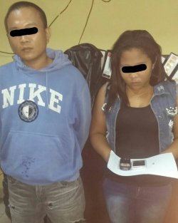Seorang Ibu Muda Kedapatan Simpan Sabu