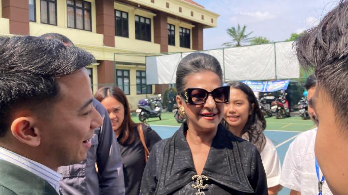 SIDANG TASYA FARASYA - Ibu kandung Tasya Farasya, Alawiyah Alatas dihadirkan dalam sidang cerai putrinya di Pengadilan Agama Jakarta Selatan, Rabu (22/10/2025). Alawiyah Alatas kali ini menjadi saksi sidang cerai Tasya Farasya. (Tribunnews.com/Fauzi Alamsyah).