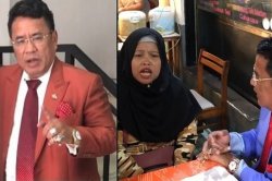 Kecewa Akan Vonis Pelaku Pengeroyokan Anaknya, Ibunda Haringga Sirla Menangis di Depan Hotman Paris