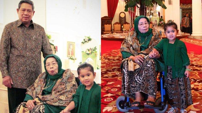 Riwayat Penyakit Ibunda SBY, Siti Habibah