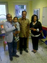 Ical Mulai Road Show Keliling Indonesia