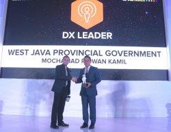 Ridwan Kamil Raih Penghargaan DX Leader di IDC Digital Transformation Awards 2019