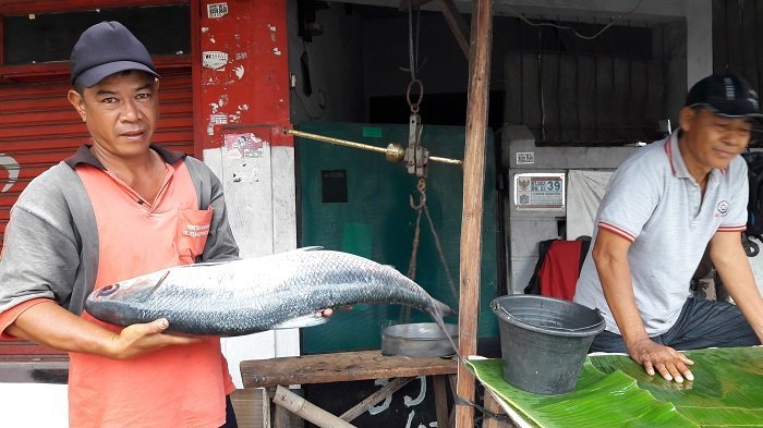 Jelang Imlek, Penjaja Ikan Bandeng Mulai Marak di Rawabelong, Harganya Bisa Rp 1 Jutaan Per Ekor