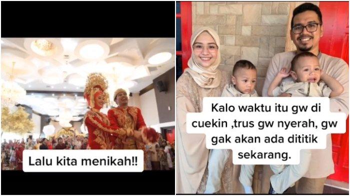 Viral kisah perjuangan cinta seorang pria, menyamar jadi pasien pura-pura sakit, hingga berakhir di pelaminan.
