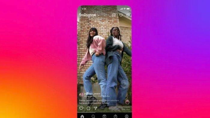Saingi TikTok, Instagram Uji Coba Mode Layar Penuh Baru