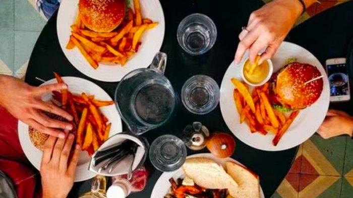 Ilustrasi makanan ultra proses