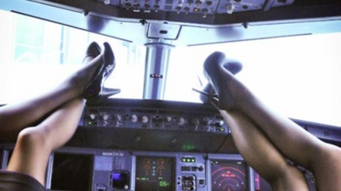 Pramugari di Jepang Rela Tidur dengan Pilot karena Gaji Rendah