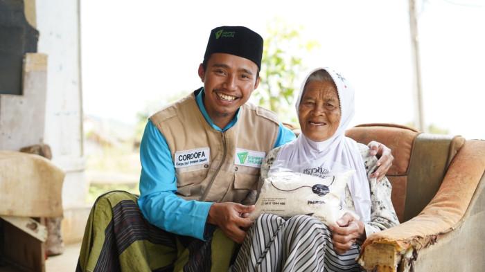 ilustrasi zakat fitra sebelum idulfitri