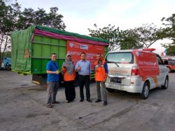 Gandeng Rumah Zakat, IndosatM2 Bantu Korban Bencana Gempa Palu-Donggala