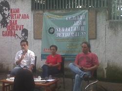 Imparsial: Aneh, Pembunuh Warga di dalam Tahanan Disebut Ksatria