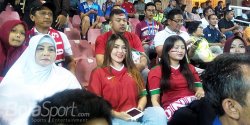 Indonesia Juara Piala AFF U-16, Keberadaan Via Vallen di Tribun Jadi Sorotan