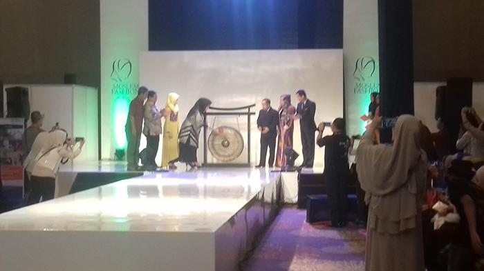 Indonesia Moslem Fashion Expo 2016 Resmi Dibuka