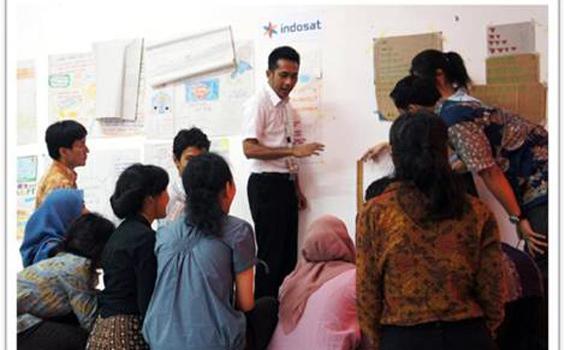 Indosat Kembali Mendukung Program Indonesia Mengajar