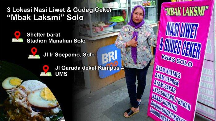 INFO GRAFIS - Nasi Liwet Mbak Laksmi Solo