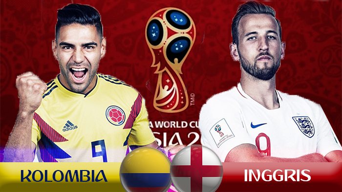 Preview Kolombia vs Inggris - Taring Singa Muda Britania Diuji Jam Terbang Tinggi Los Cafeteros