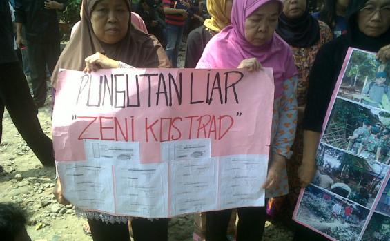 Kostrad Siap Hadapi Gugatan Warga RW 12