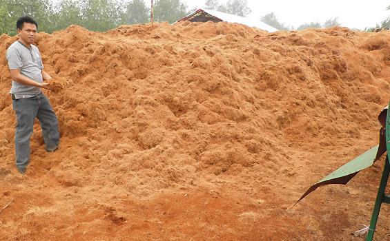 AISKI Tawarkan Coco Peat Atasi Ancaman Kekeringan