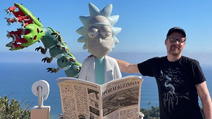 Profil Justin Roiland, Pengisi Suara Animasi Rick and Morty yang Dipecat dari Adult Swim