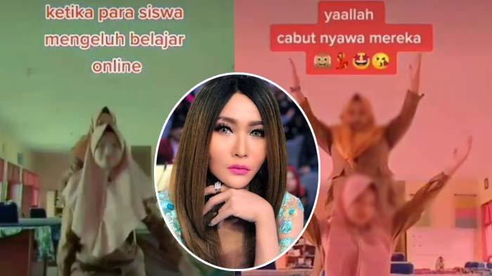 Viral Video Guru Doakan Muridnya Meninggal Karena Ngeluh Belajar Online, Inul Daratista Meradang