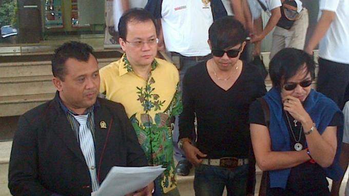 Radja Band Pertanyakan Kasus Begal Hak Cipta