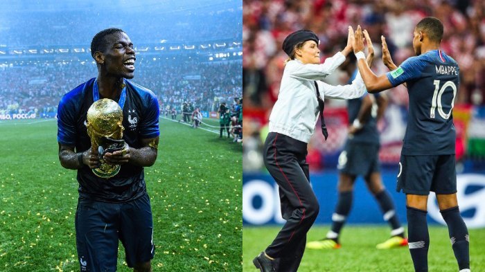 Kronologi Masuknya Penyusup di Final Piala Dunia 2018, Sewa Seragam Polisi Untuk Jalankan Misi