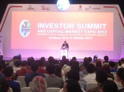 Investor Summit  2013 Dimulai Hari Ini