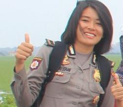 Ipda Ayu Tri Utami Sejak Kecil Cita-cita Jadi Polisi