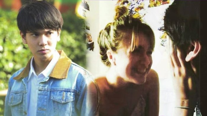 Tak Kalah dari 'Milea', Beredar Unggahan Sosok Iqbaal 'Dilan' yang Dekati Wanita Bule! Pacarnya?