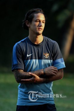 Irfan Bachdim Kerasan Tampil di Liga Jepang