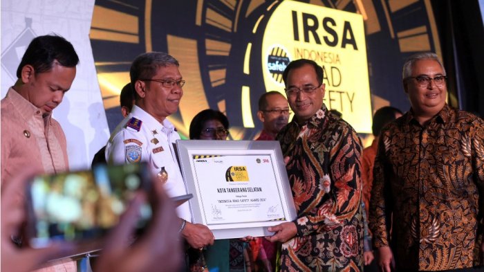 Memotivasi Pemerintah Kota dan Kabupaten Melalui Indonesia Road Safety Award