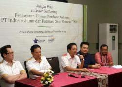 Warga Semarang Silakan Beli Saham PT Sido Muncul Rp 600 Perlembar