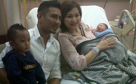 Ini Arti Nama Anak Kedua Rio Febrian dan Sabria