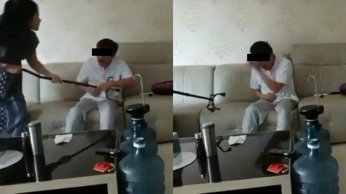 Istri Siri Hajar Suami Stroke Sampai Berdarah, ART Bocorkan Kelakuan Bejat MF Lainnya ke Korban