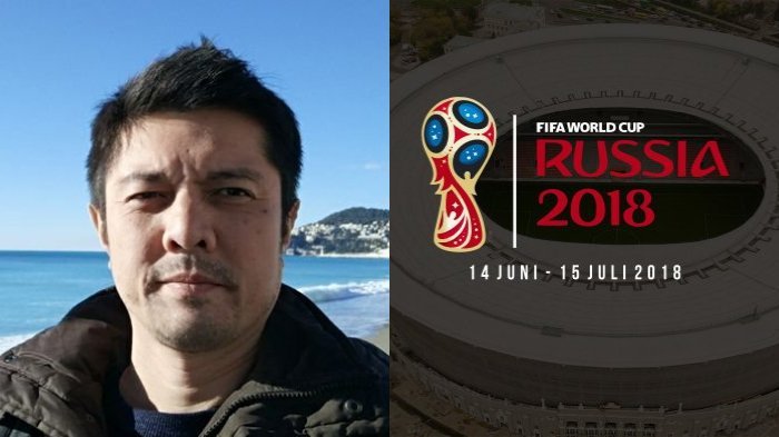 Ivan Lanin 'Bedah' Nama Delapan Negara Peserta Piala Dunia 2018, dari Mesir hingga Spanyol