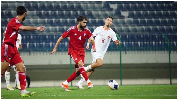 Ivar Jenner dalam pertandingan ujicoba jelang Piala Asia U23 2024 antara Timnas Indonesia vs Uni Emirat Arab (UEA). Pada akhir laga Timnas Indonesia berhasil meraih kemenangan 1-0.
