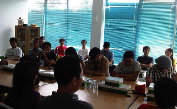 Saat Kunjungi Tribun, J-Rock Ngaku Bangga dengan Pekanbaru