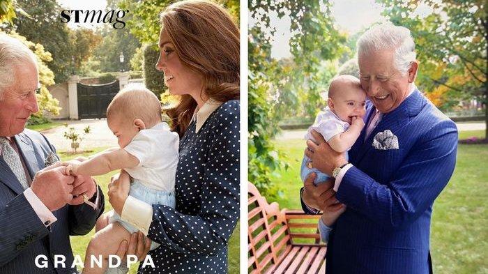 Pangeran Charles Bakal Coret Nama Cucu dari Ahli Waris Kerajaan Inggris, Anak Pangeran William?