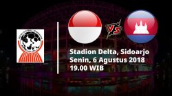 Jadwal Pertandingan Piala AFF U-16, Indonesia Berhadapan dengan Kamboja