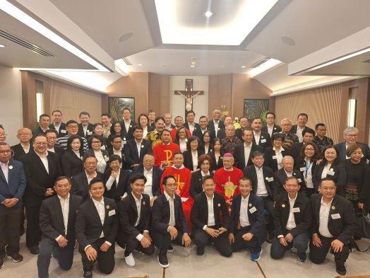 Profesional dan Usahawan Katolik Nasional Lantik Pengurus Baru Masa Bakti 2025-2028