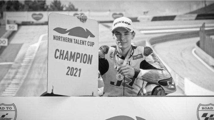 Penyebab Meninggalnya Pemenang Northern Talent Cup 2021, Jakub Gurecky Alami Crash saat Latihan