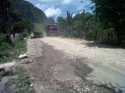 219 Km Jalan Kabupaten di Pidie Rusak