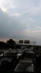 Jalur Menuju Puncak Bogor Macet Total