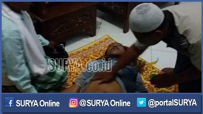 Dibacakan Doa oleh Dua Ustaz, Pria Kesurupan di Masjid Besar Ponorogo Siuman