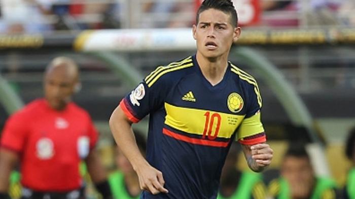 Pelatih Kolombia: Kondisi James Rodriguez Sangat Mengkhawatirkan