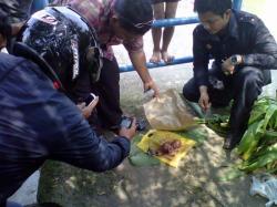 Janin 5 Bulan Hebohkan Warga