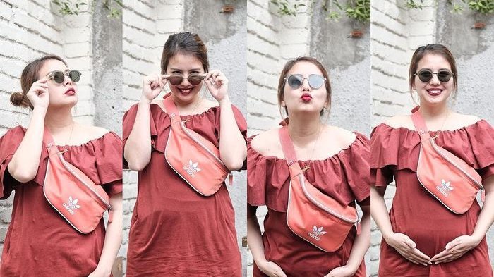 Janin di Perutnya Diperiksa Dokter, Tya Ariestya: Si Kecil Udah Mulai Joget-joget!