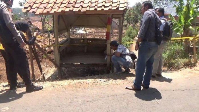 Jasad Janin Ditemukan di Pos Ronda Cikandang Sumedang