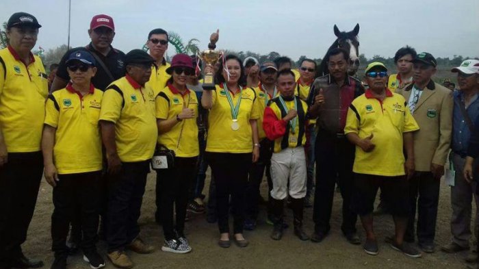 Jawa Tengah Juara Umum Final Seri II Kejurnas Pacuan Kuda 2017