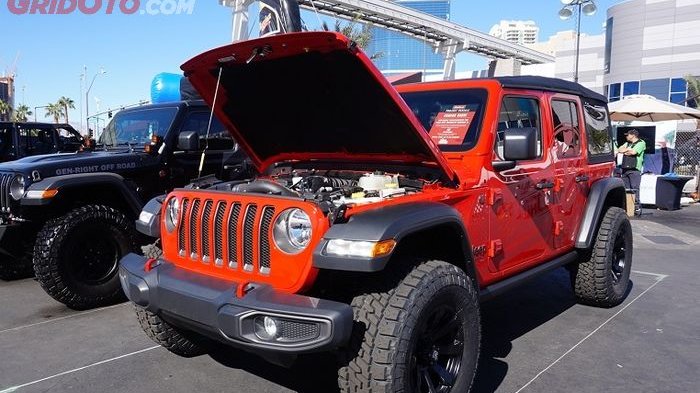 Begini Jadinya Jeep Wrangler Dipasang Supercharger
